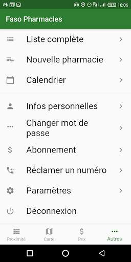 Faso Santé screenshot 4