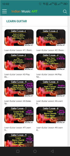 Indian Music ART - The Music Learning App screenshot 7