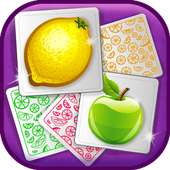 Interactive Fruits Memory Game logo