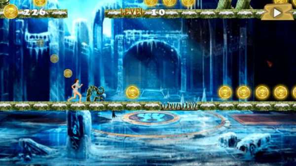 Frozen Princess Running Game screenshot 4