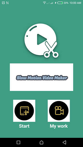 Slow Motion Video Maker screenshot 2