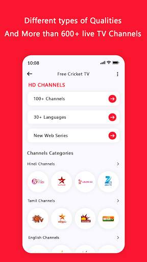 Free Jio TV HD Channels Guide screenshot 1