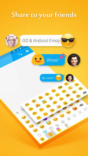 GO SMS PRO EMOJI PLUGIN screenshot 2