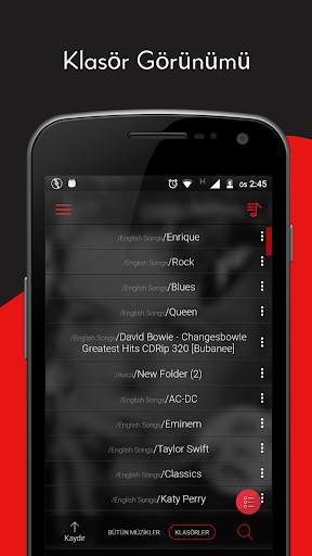 Crimson Müzik Player - MP3, Şarkı sözleri screenshot 6