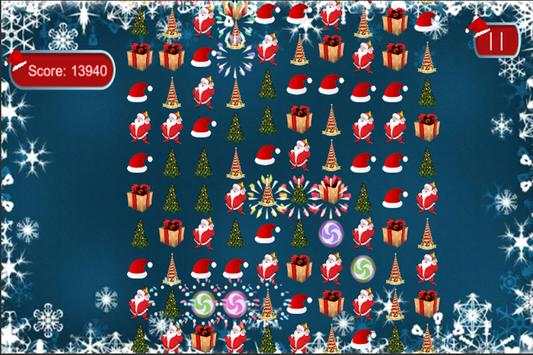Christmas Santa Candy Match screenshot 3