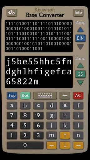 Base Converter screenshot 2