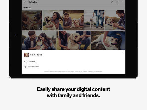 Verizon Cloud screenshot 11