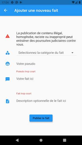 Faits Marrants screenshot 5