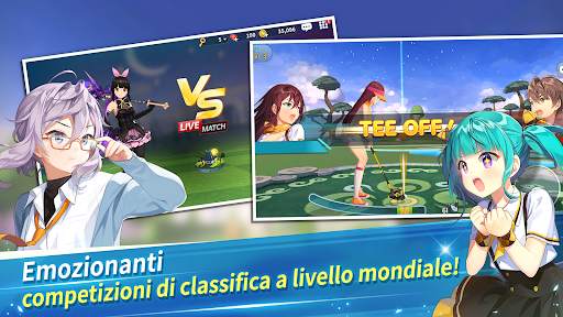Birdie Crush: Fantasy Golf screenshot 4
