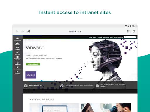 Web - Workspace ONE screenshot 9