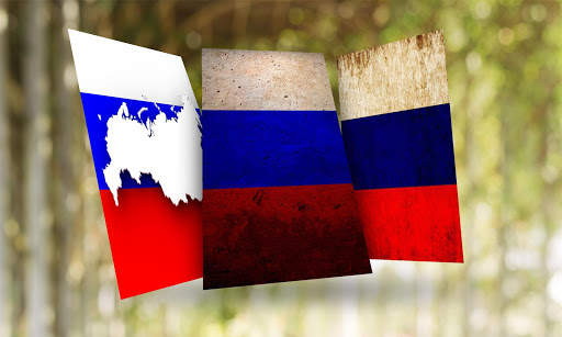 Russia Flag Wallpaper screenshot 3