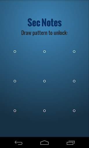 Sec Notes- Free Secure Notepad screenshot 7