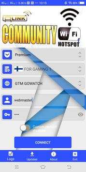 Community VPN screenshot 1