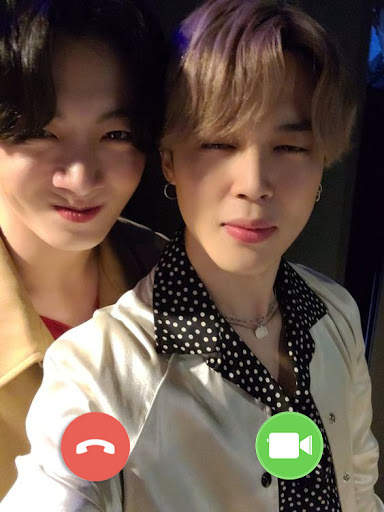 Bts Fake call - Bts Video Call screenshot 2
