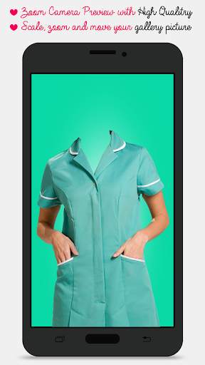 Nurses Photo Suit screenshot 1