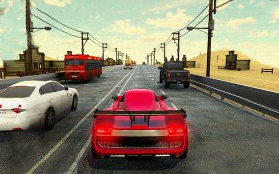 Real in Car Highway Racing Game screenshot 3