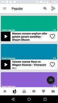 Tamil Ringtones 2019 screenshot 3