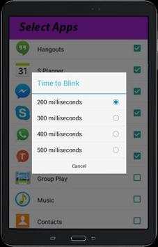 Notification Flashlight screenshot 4