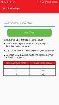 Ooredoo Talk Oman screenshot 6