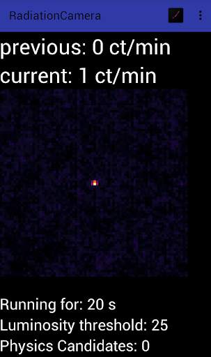 Radiation Camera screenshot 1