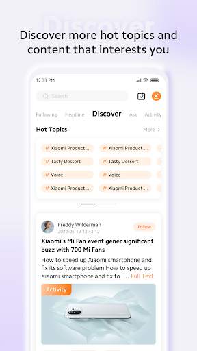 Xiaomi Community screenshot 2