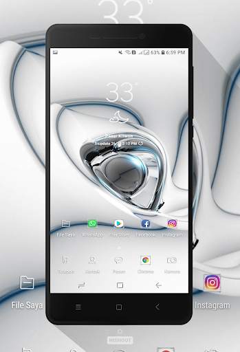 White Wallpaper screenshot 7