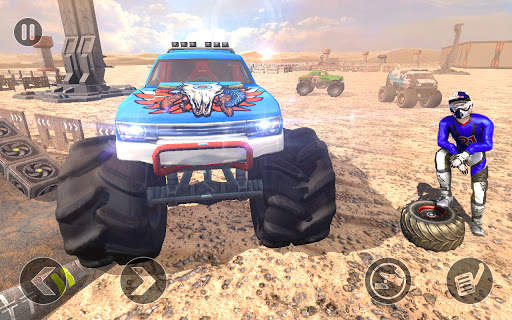 Monster Truck Drive Challenge screenshot 4