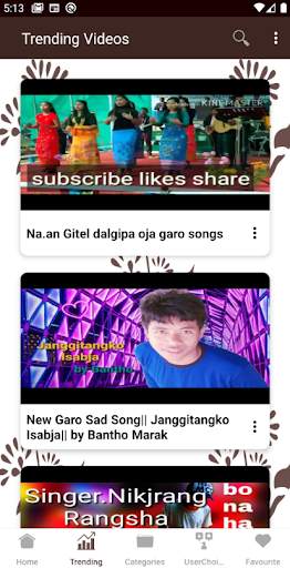 Garo Songs - Garo Videos, Film Songs, Album screenshot 3