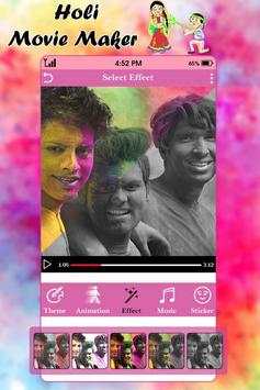 Holi Photo Video Maker with Music:Video Maker 2019 screenshot 5