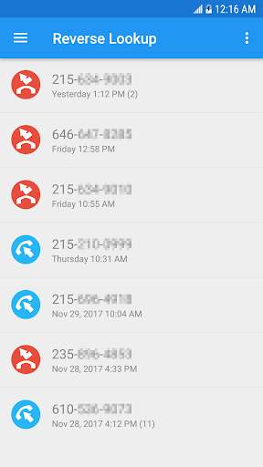 Reverse Lookup - Caller ID and Spam Block screenshot 5