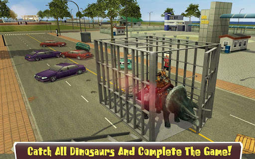 Dinosaur SIM: Urban Destroyer screenshot 3