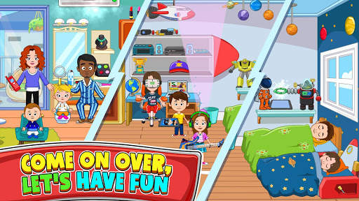 My Town : Best Friends' House screenshot 3