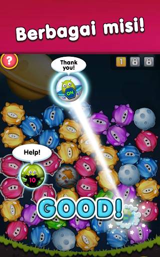 Star Link Puzzle - Pokki Line screenshot 2