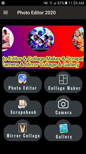 Photo Editor New 2020 screenshot 6