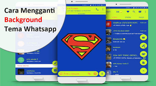 Cara Ganti Background WA Baru screenshot 3