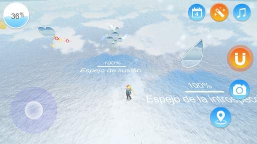 Espejo del cielo · Paseando screenshot 2