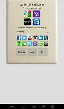 Quick Link Browser screenshot 7