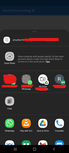 Device Advertising Identifier Viewer screenshot 2