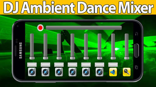 DJ Ambient Dance Mixer 4 تصوير الشاشة