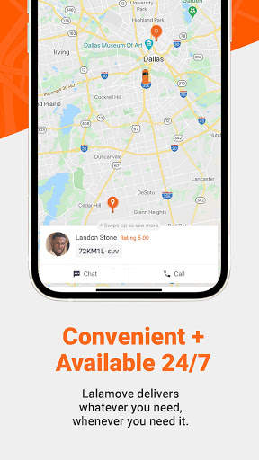 Lalamove US - 24/7 On-Demand Delivery App screenshot 5