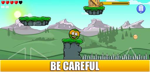 Runner red ball 1, bounce ball screenshot 5