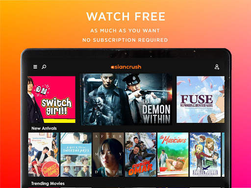 AsianCrush - Android TV screenshot 15