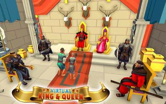 Virtual Billionaire Mom Dad King Queen Simulator screenshot 9