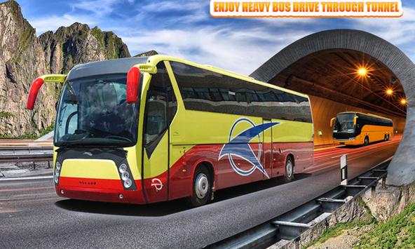 OffRoad Tourist Bus Simulator Drive 2017 screenshot 1