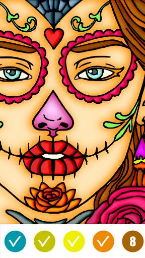 Tap Color : Color By Number Art Coloring Games screenshot 2