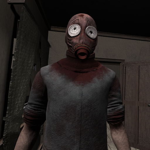 Haunting of deadly man - Scary Escape Game icon