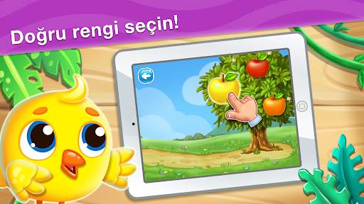 Çocuklar için renkleri oyunlar screenshot 17