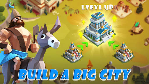 Mini Empire: Merge War Game screenshot 5