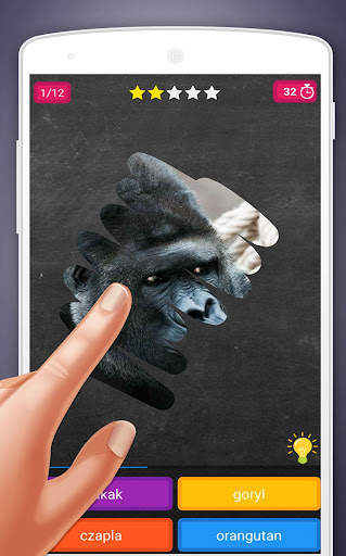 Zdrapka: Zwierzęta Quiz screenshot 4