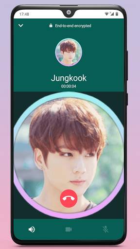 BTS Video Call and Chat Simulator, for K-pop screenshot 8